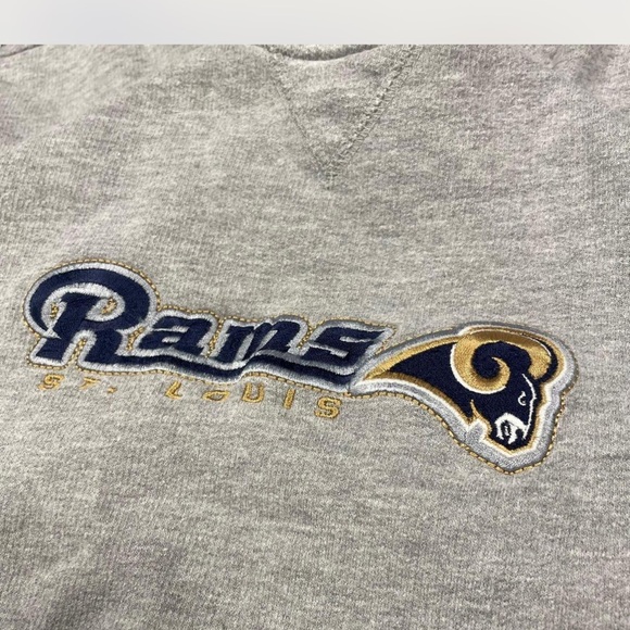 Rams Gray Sweatshirt - Picture 1 of 7